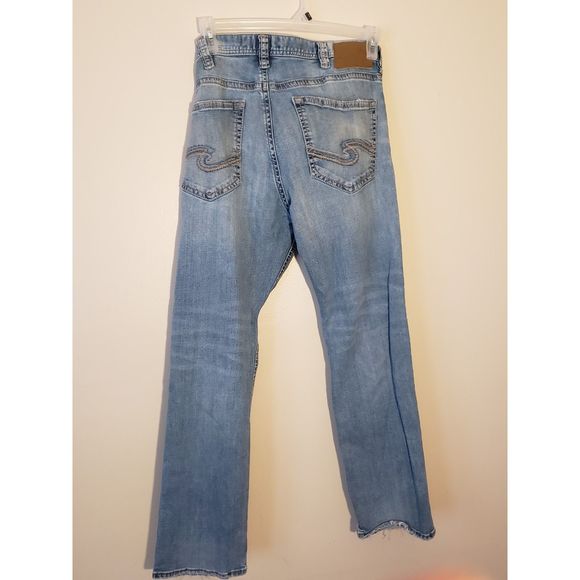 Women's Silver Jeans Co. Jeans, W34/L32, Light Blue - Picture 2 of 8